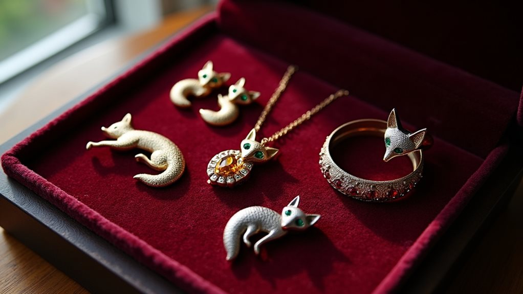 fox themed jewelry for 2025