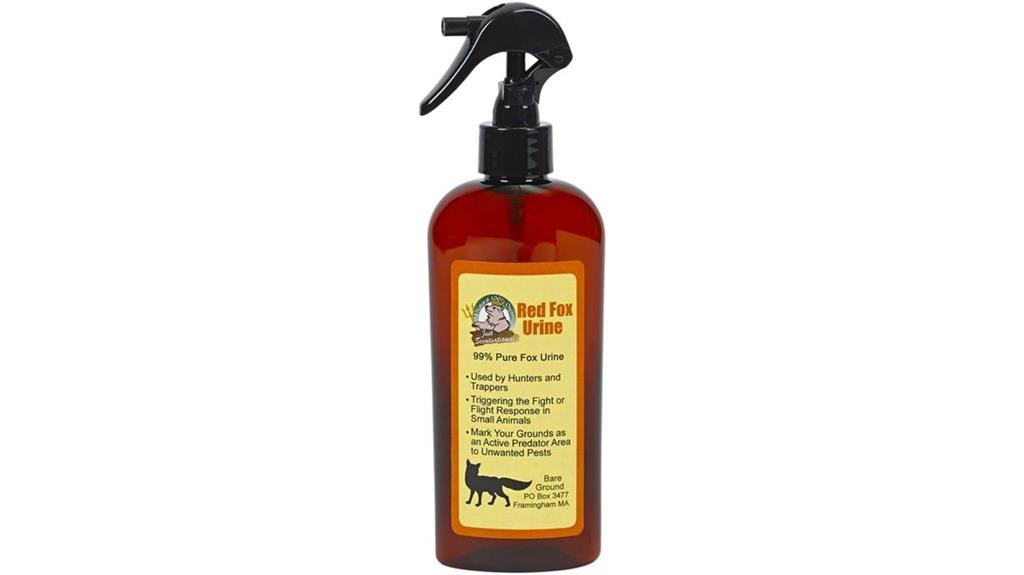 fox urine trigger spray