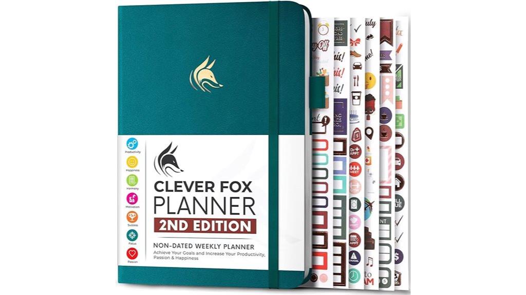 goal oriented planner edition