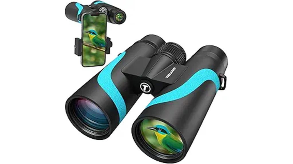 high definition binoculars with adapter