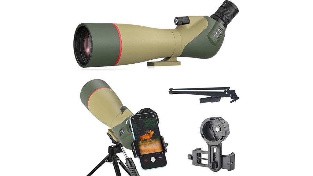 high magnification spotting scope