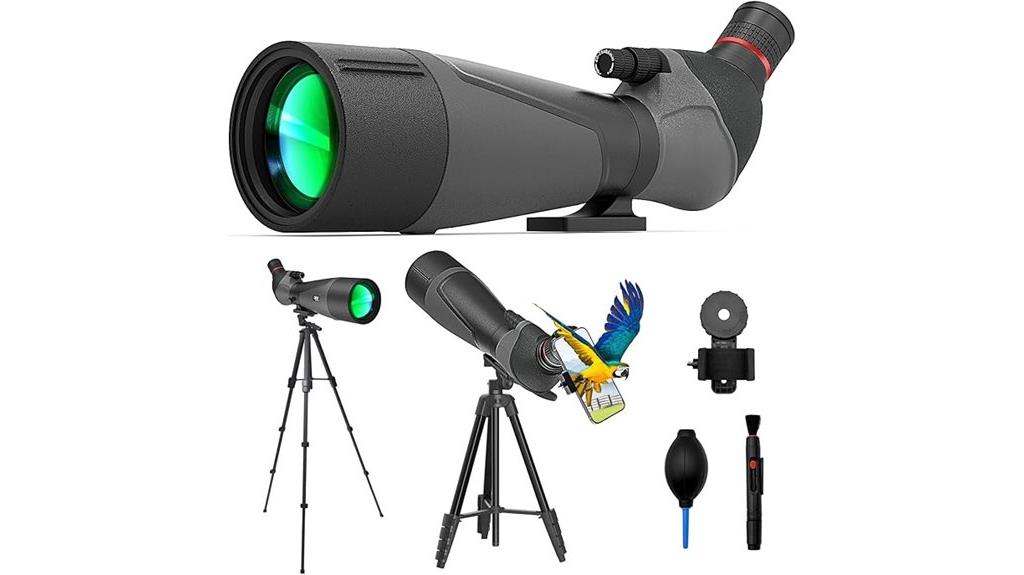 high powered spotting scope