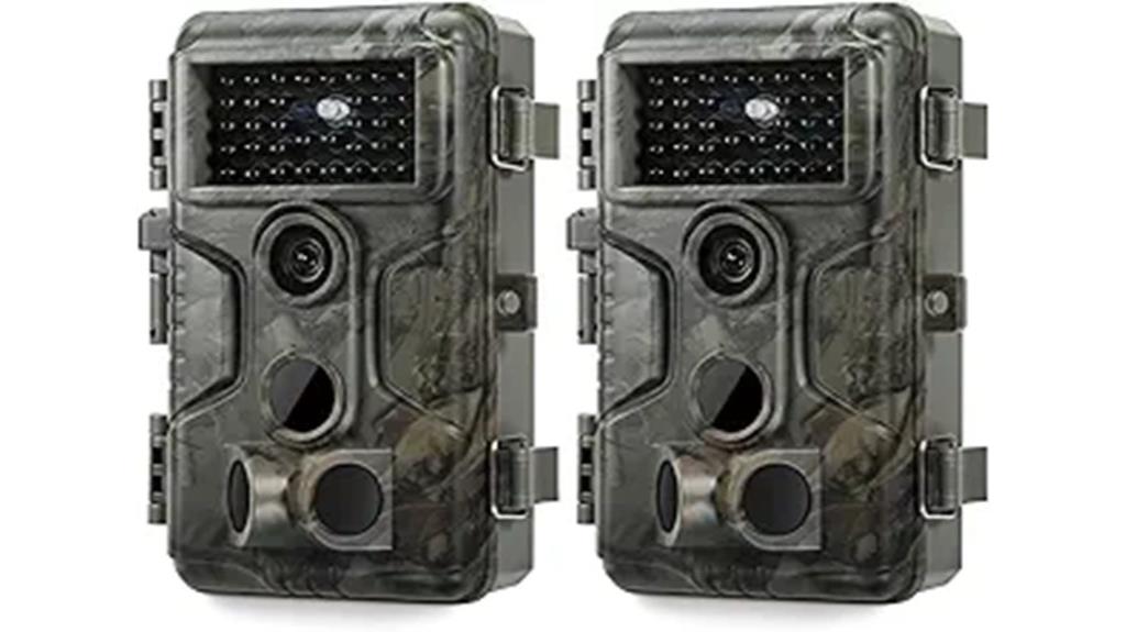 high resolution trail cameras