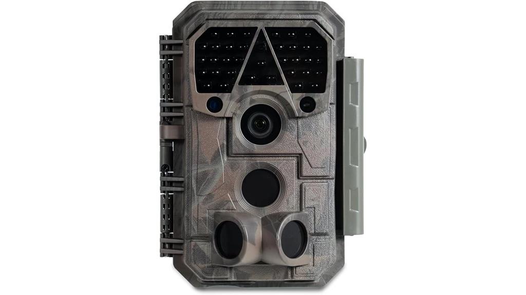 high resolution wildlife camera