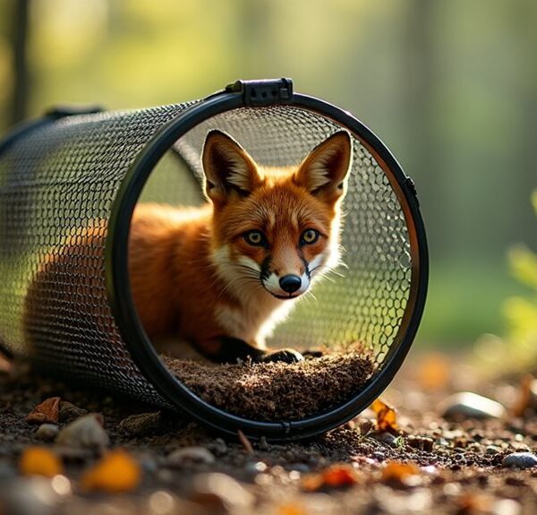 humane fox trapping solutions
