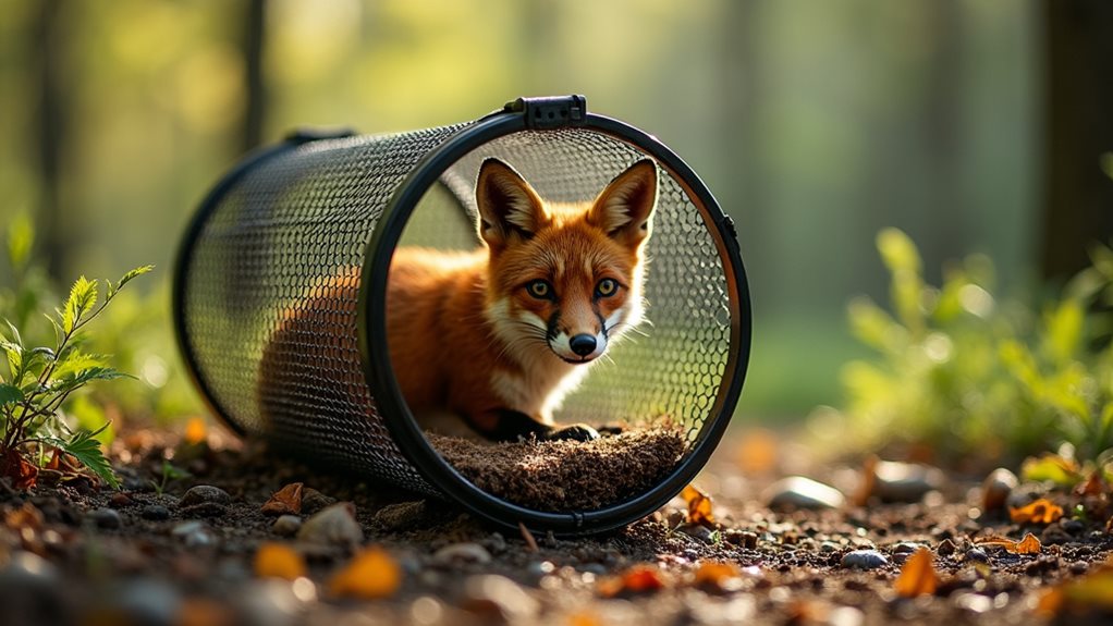 humane fox trapping solutions