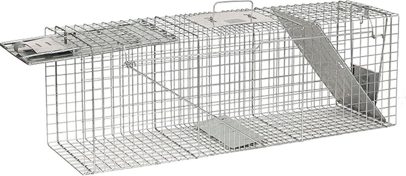 humane live animal trap