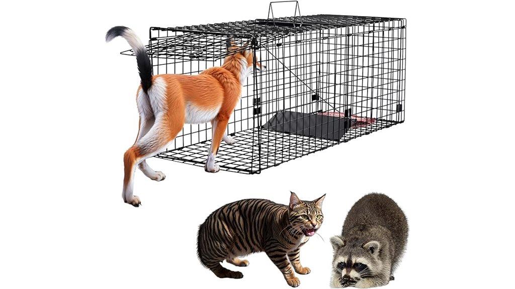 humane trap for wildlife