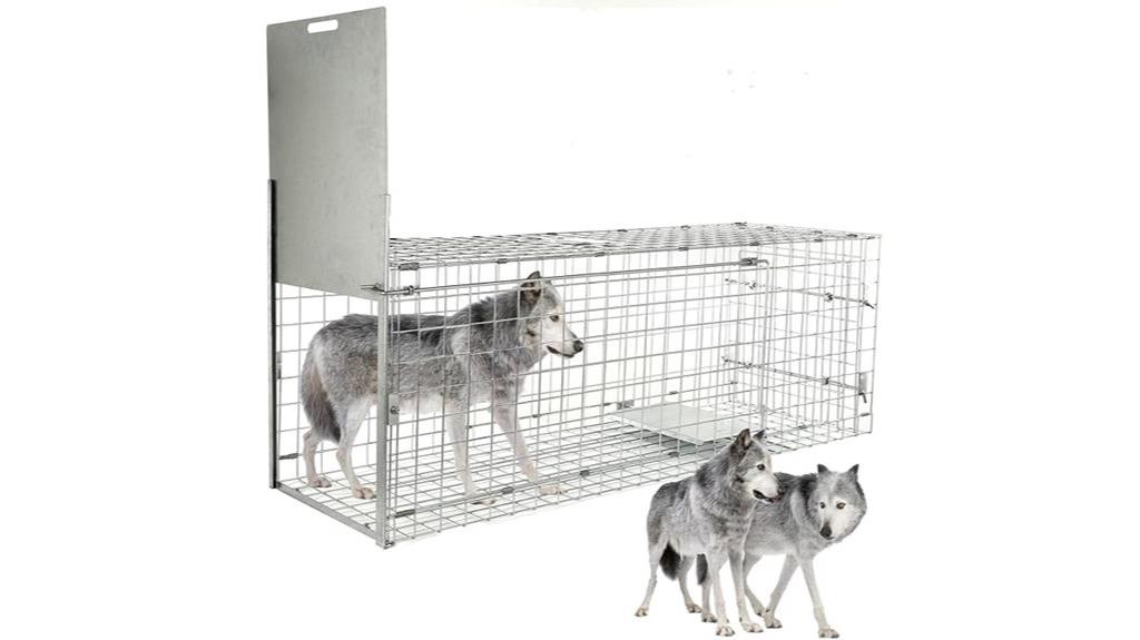 large collapsible animal trap