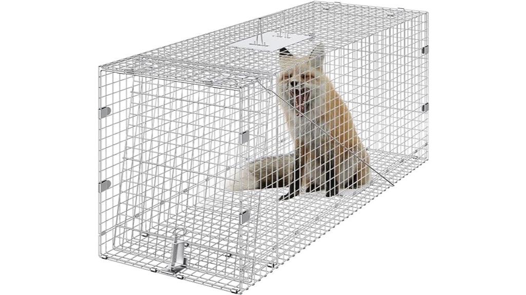 large humane animal trap