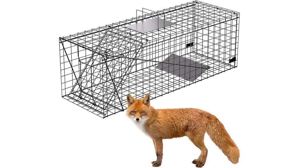 live animal trap cage