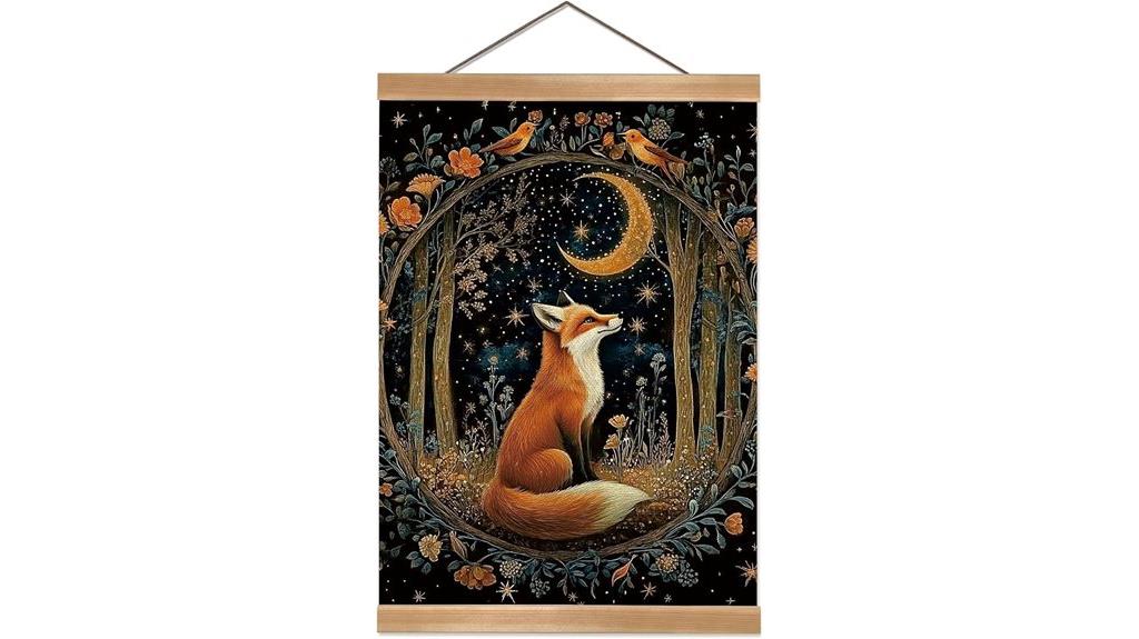 morris fox design artwork