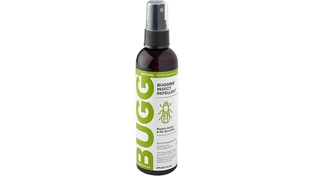 natural insect repellent solution