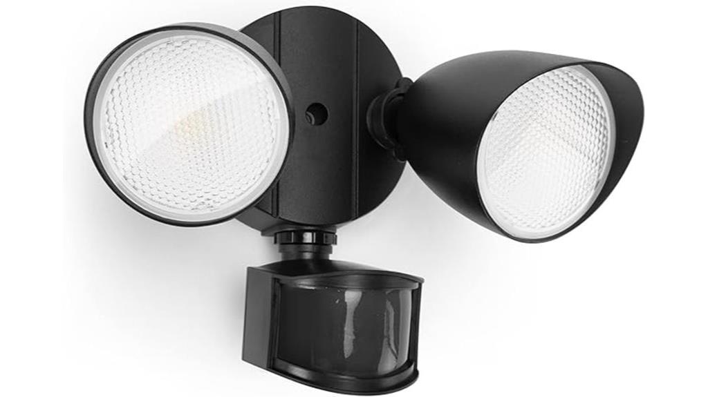outdoor motion sensor light