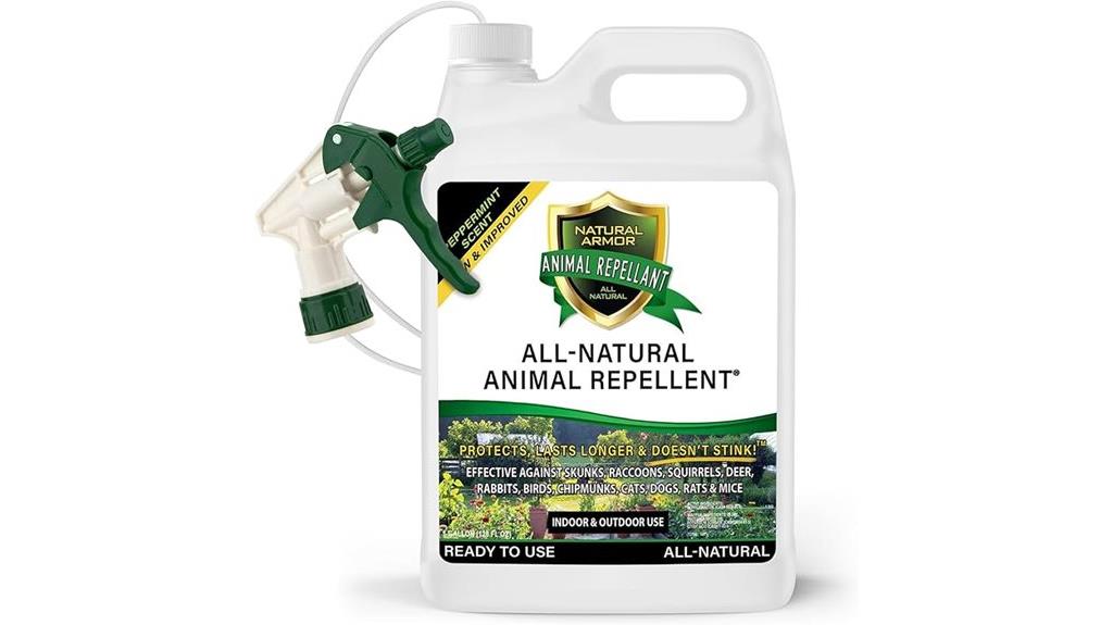 peppermint animal repellent spray