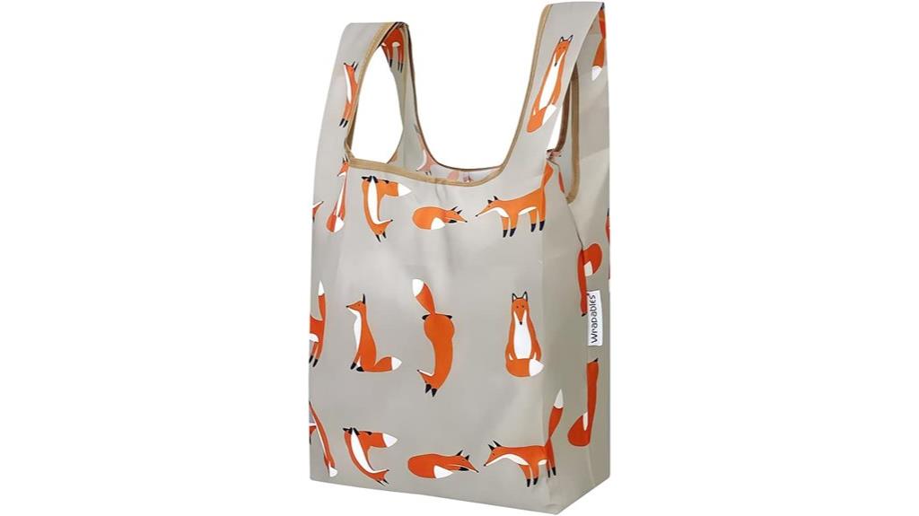 reusable nylon grocery bag