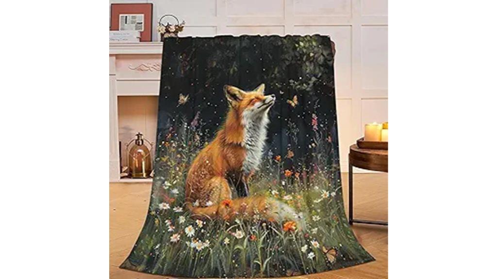 soft cozy fleece blanket