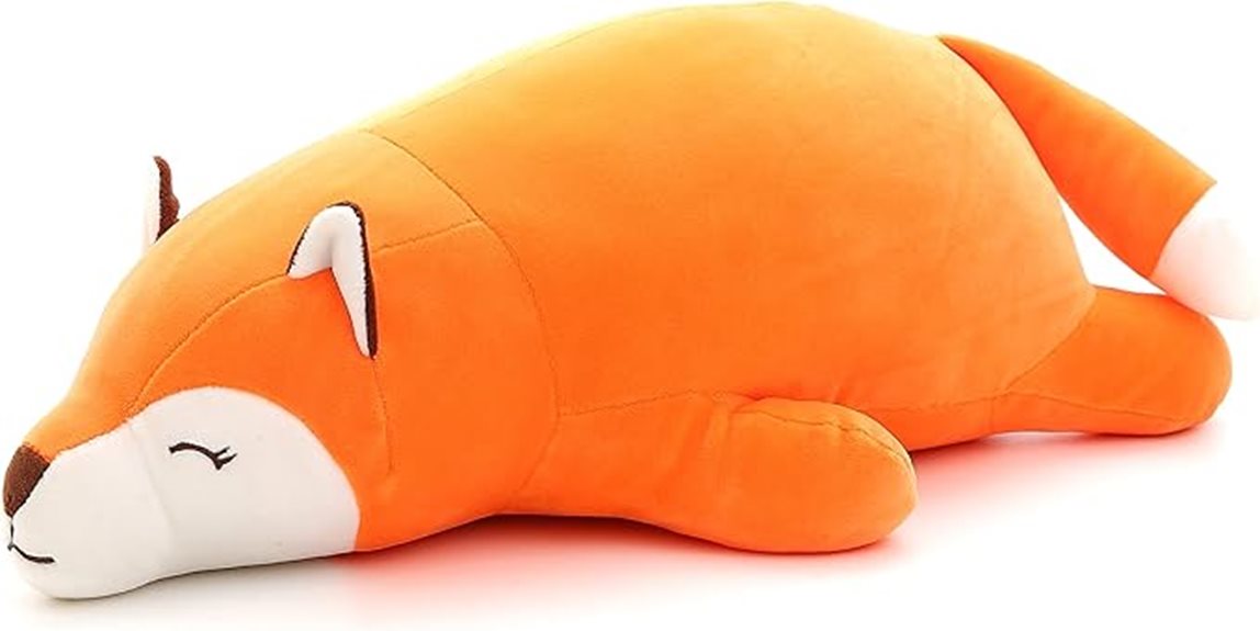 soft plush fox toy