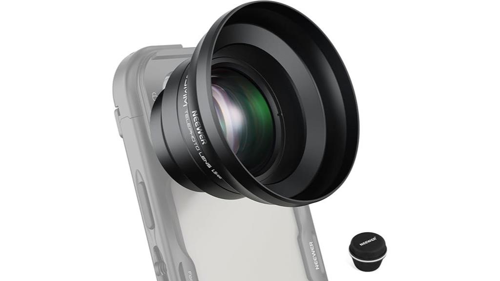 telephoto lens for smartphones