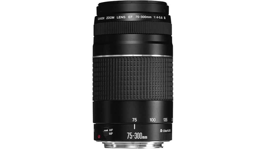 telephoto zoom lens canon