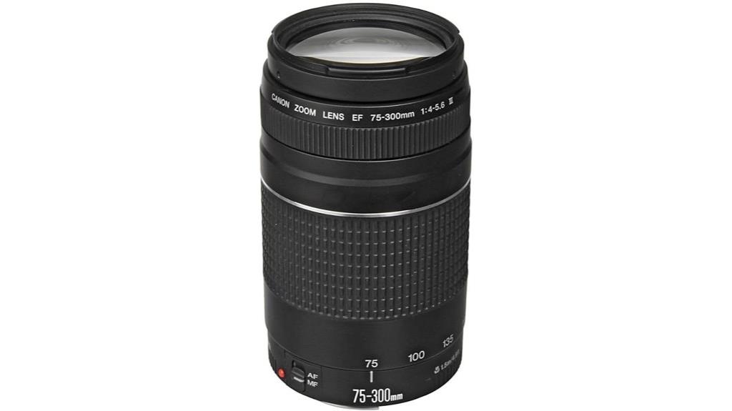 telephoto zoom lens canon