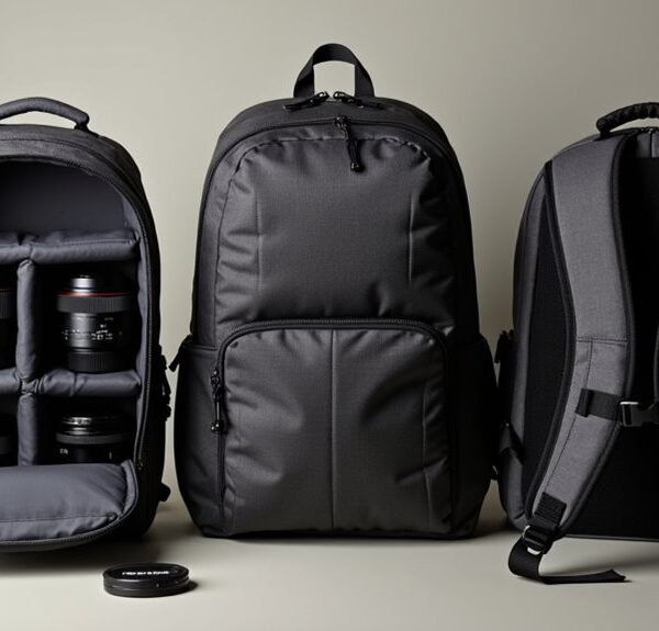 top camera carrying solutions
