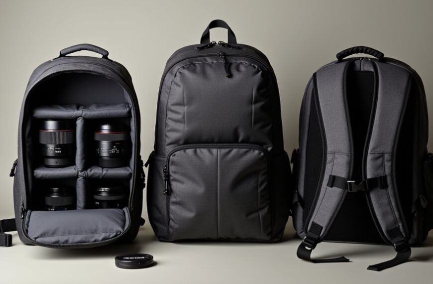 top camera carrying solutions