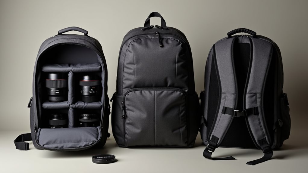 top camera carrying solutions