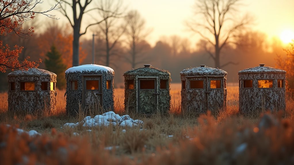 top camouflage hide options
