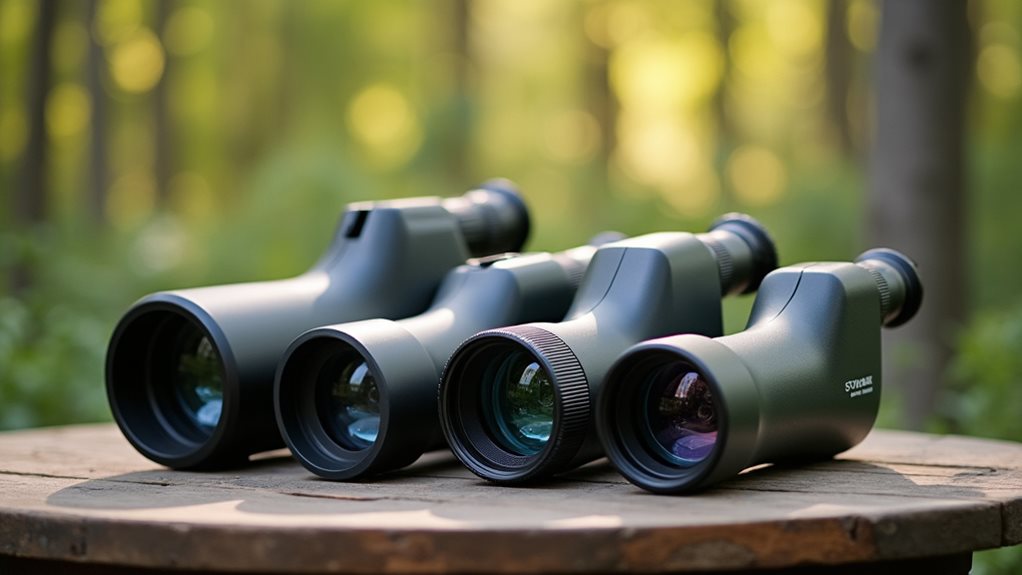 top five spotting scopes
