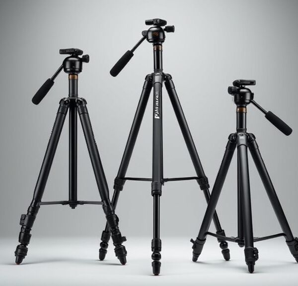 top rated camera tripods
