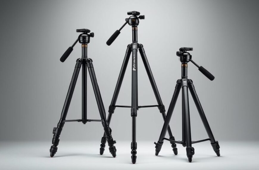 top rated camera tripods