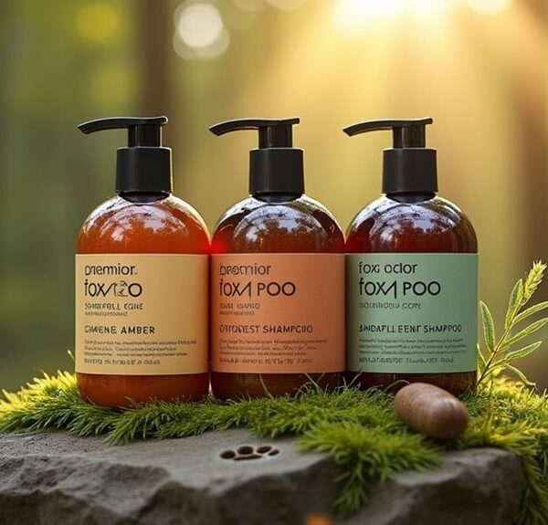 top shampoos for fox feces