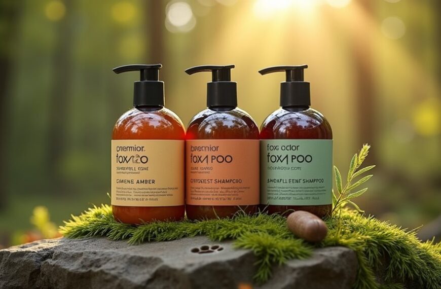 top shampoos for fox feces