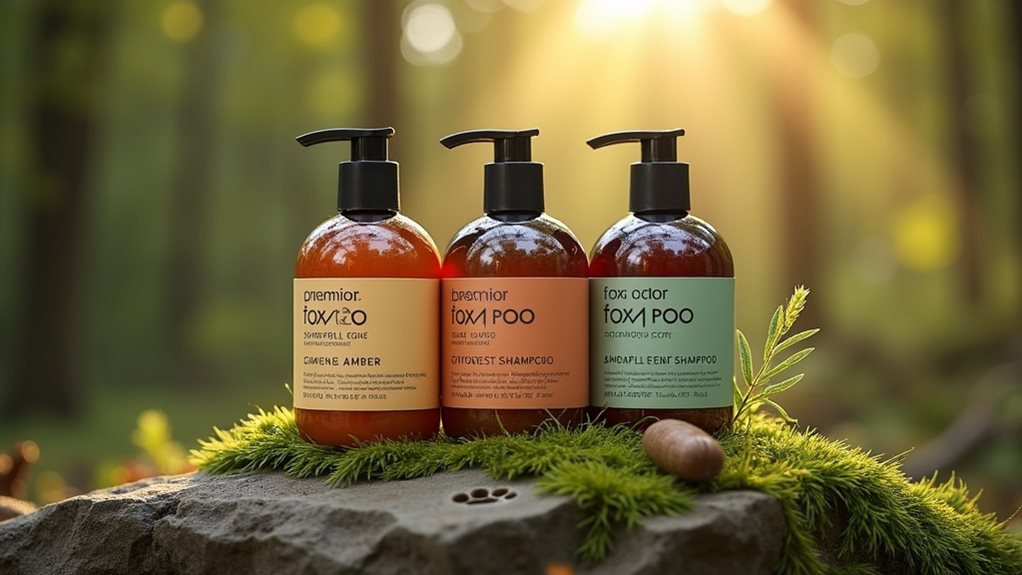 top shampoos for fox feces