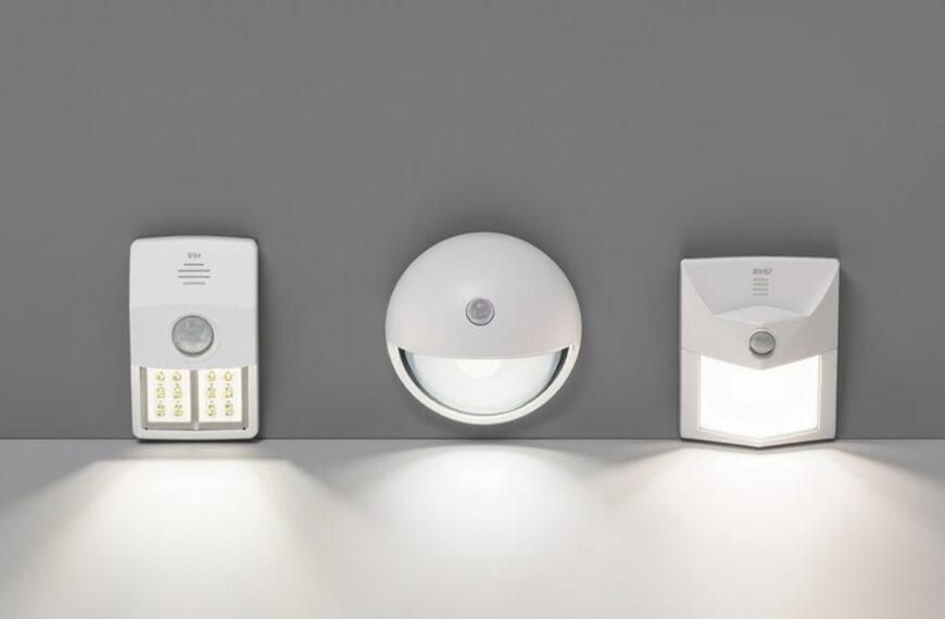 top three motion lights
