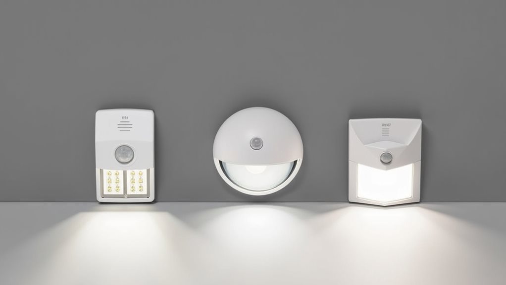 top three motion lights
