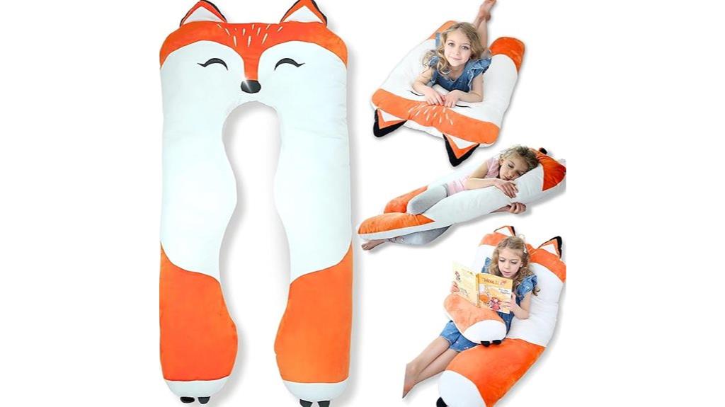 u shape body pillow
