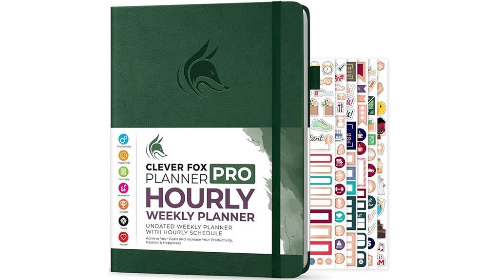 undated life planner tool