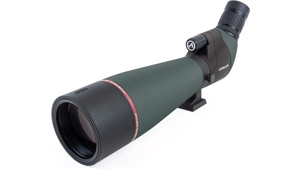 versatile spotting scope optics