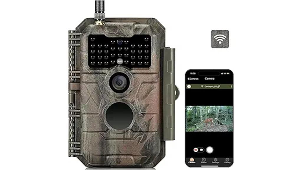 wifi enabled wildlife camera