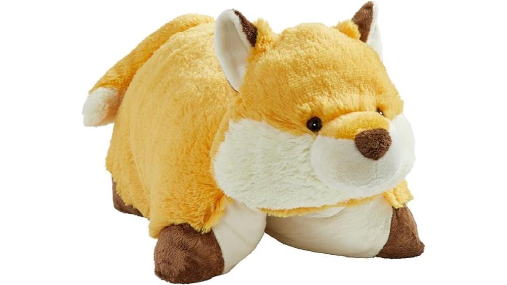 wild fox plush toy