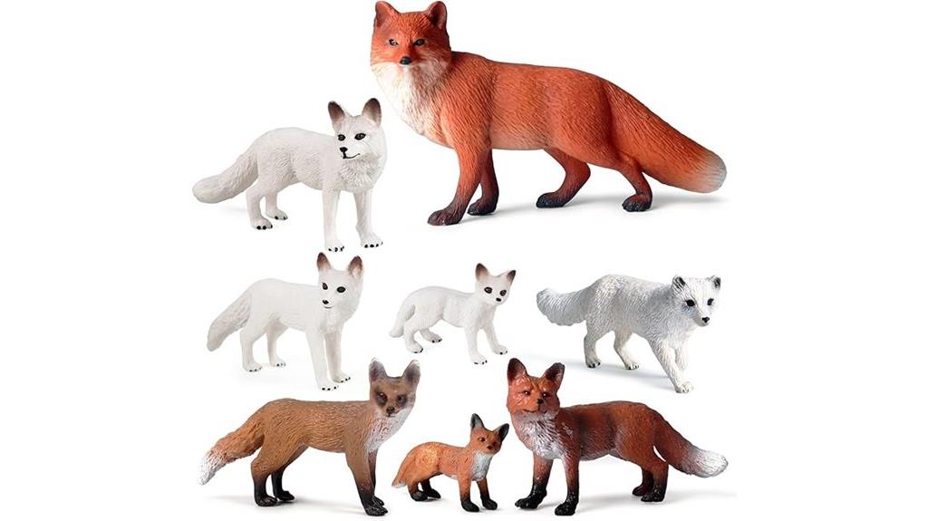 woodland animal toy figures
