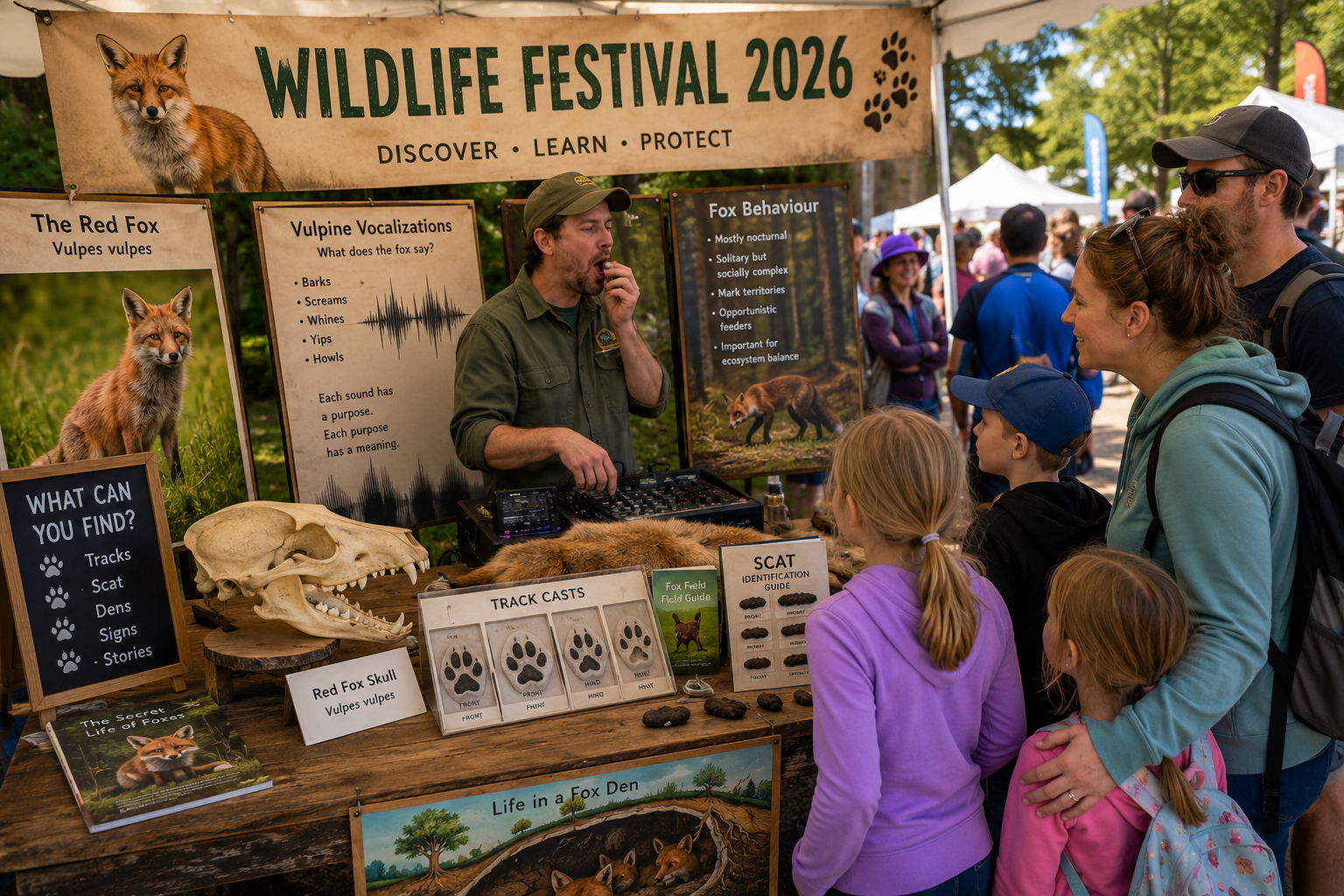 Adirondack Fox Ecology Weekend (September 21-23)