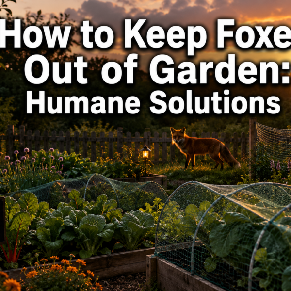How to Keep Foxes Out of Garden: Humane Solutions That Actually Work