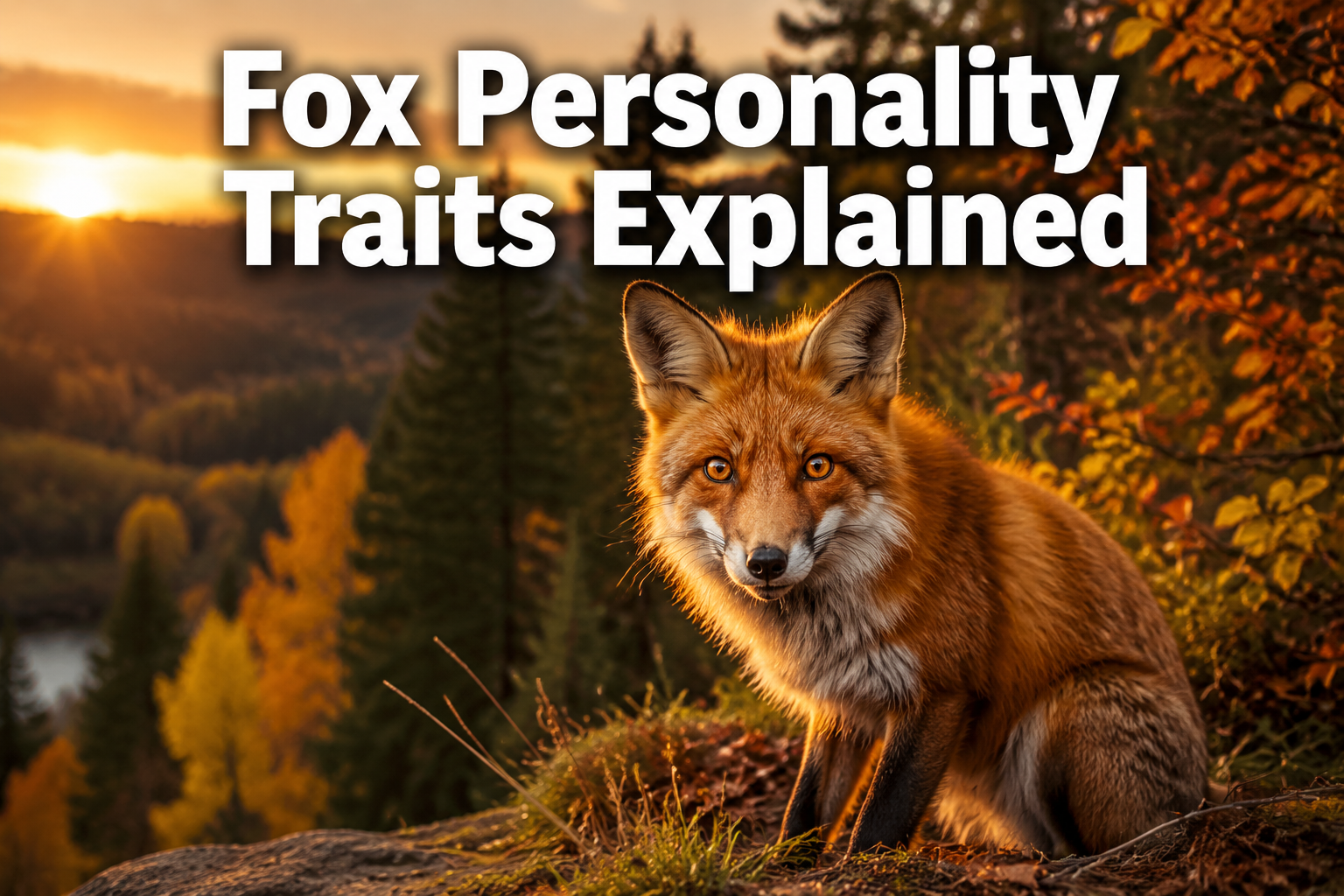 Fox Personality Traits Explained: What Makes These Animals So Captivating