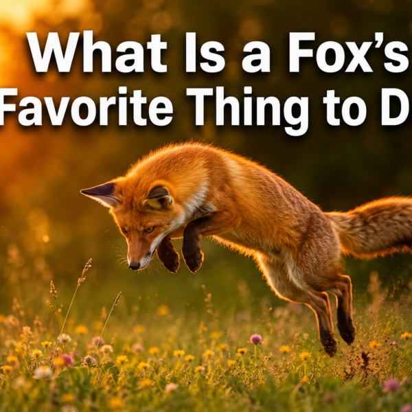 What Do Foxes Do for Fun? Uncovering the Playful Side of Vulpine Behaviour