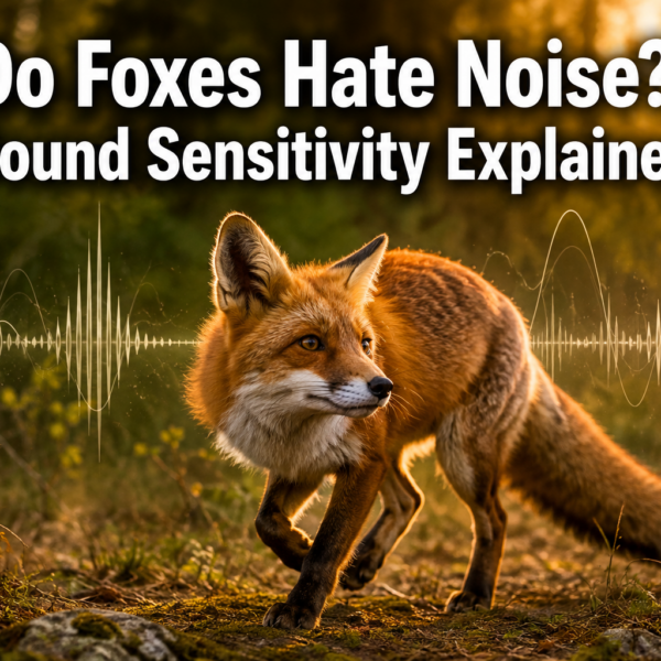Do Foxes Hate Loud Noises? Sound Sensitivity Explained