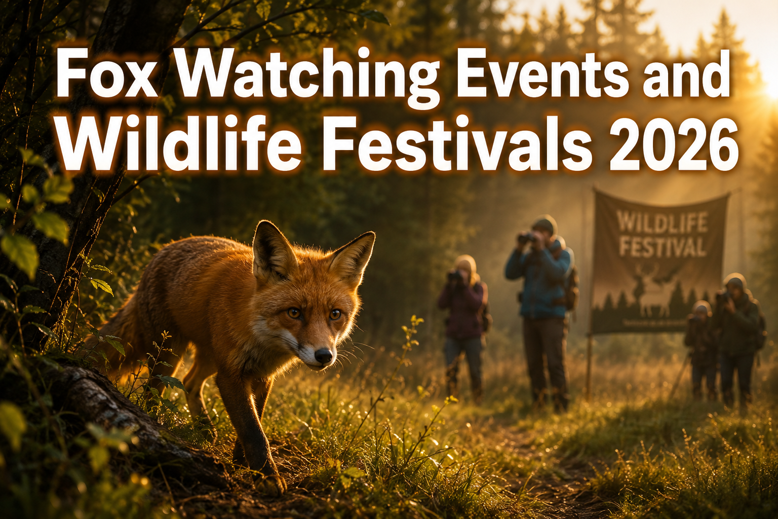 Fox Watching Events and Wildlife Festivals 2026: Your Guide to Observing Vulpine Behaviour in the Wild