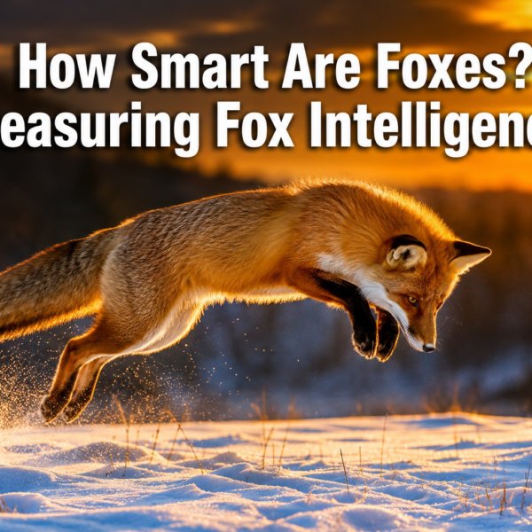 How Smart Are Foxes? Measuring Fox Intelligence